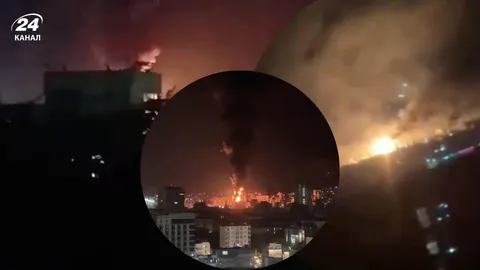 Удар по Новоросійську: палає мазутний термінал, логістика флоту під загрозою