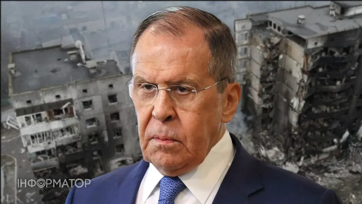 Лавров виключив перемир'я та анонсував посилення ударів по Україні