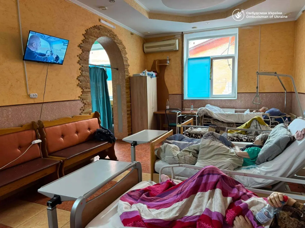 Перевірка тернопільського пансіонату: виявлено порушення умов проживання