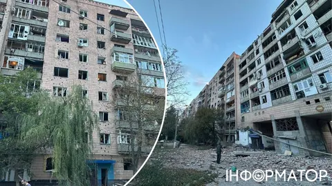 Удар по Краматорську: чотири ФАБ-250, загиблий і поранені