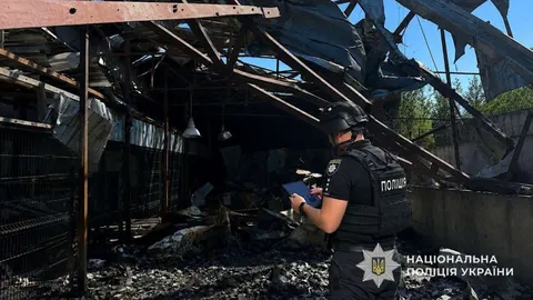 Удар по Дніпру: знищено об'єкти «Нової пошти», є загиблий