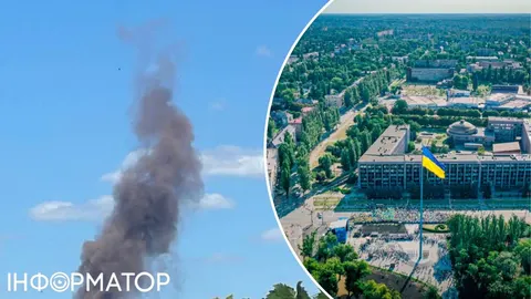 Удар РФ по Кривому Рогу: є поранений, частина міста без світла