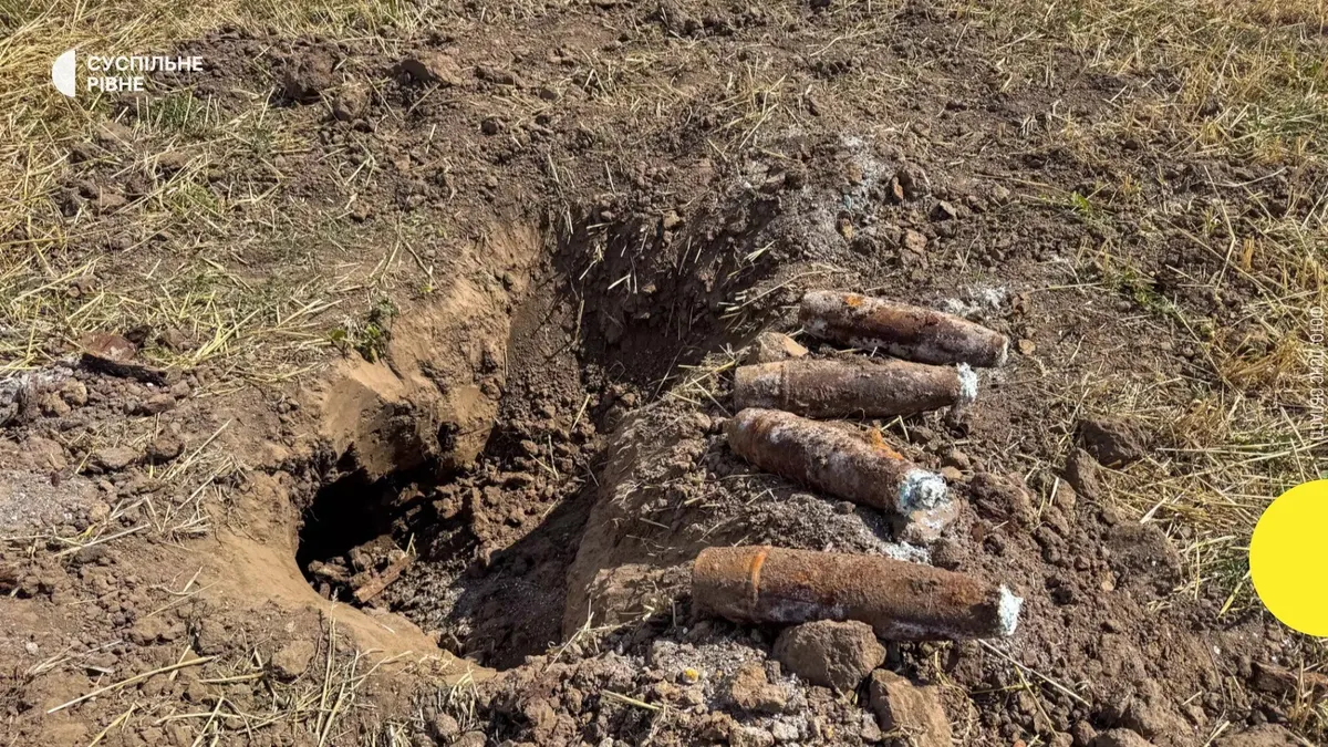 Сапери знищать боєприпаси часів Другої світової війни поблизу Березолук: що це означає