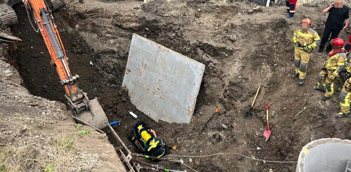 Тернопіль: через загибель двох людей на земляних роботах почали розслідування