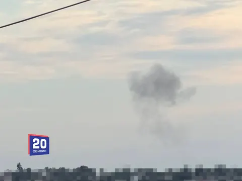 У Вінниці через падіння уламків БпЛА постраждали двоє людей
