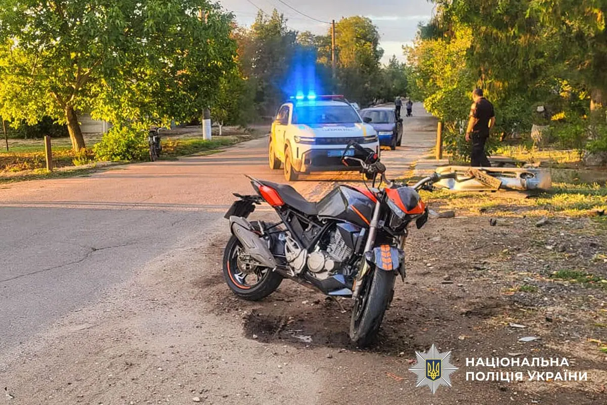ДТП на Миколаївщині: загинула 14-річна пасажирка мотоцикла, водія затримано
