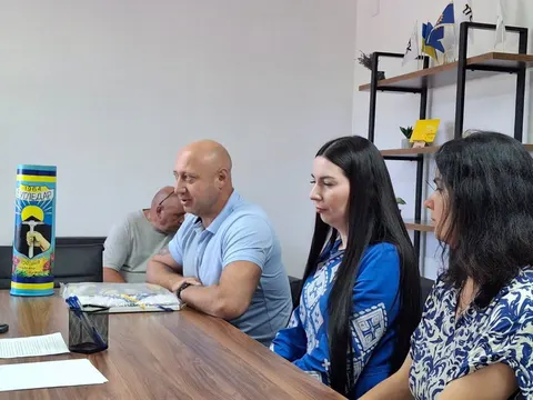 У Львові поспілкуються з мешканцями Вугледарської громади