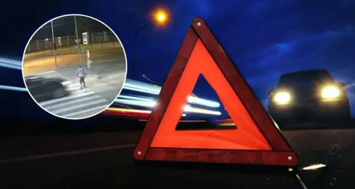 У Тернополі поліцейська на переході збила 65-річного чоловіка: ДБР розпочало розслідування