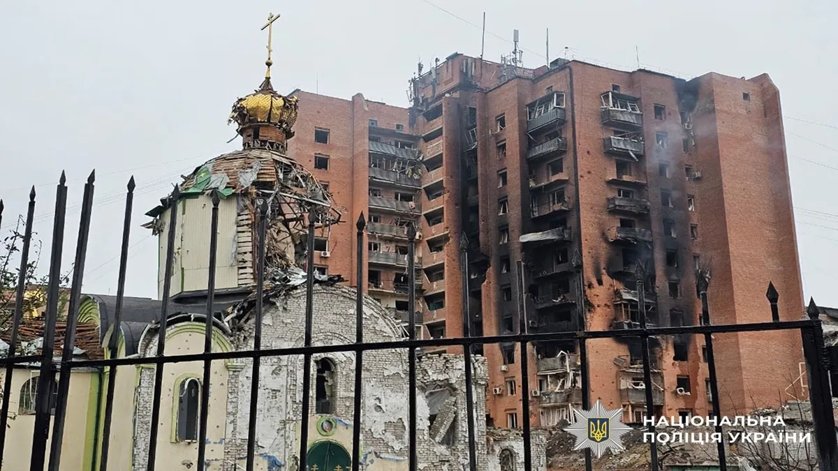 Обстріли Донеччини: за добу 1768 атак, пошкоджено лікарню, храм і десятки будинків