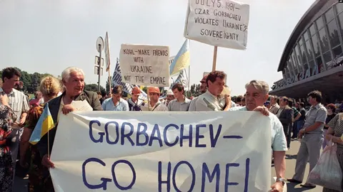 Путч 1991 року в Україні: як партійна верхівка зустріла серпневі події
