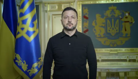 Зеленський: Україна утримається від ударів під час переговорів у Москві