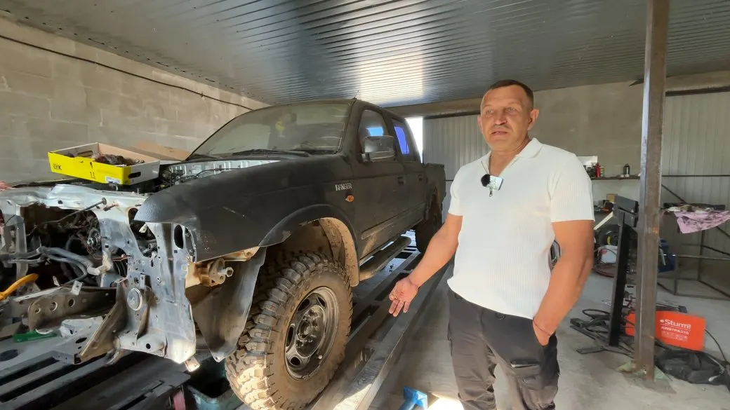 Ветеран з Хмельниччини відкрив СТО в пам'ять про загиблого брата і працевлаштовує побратимів