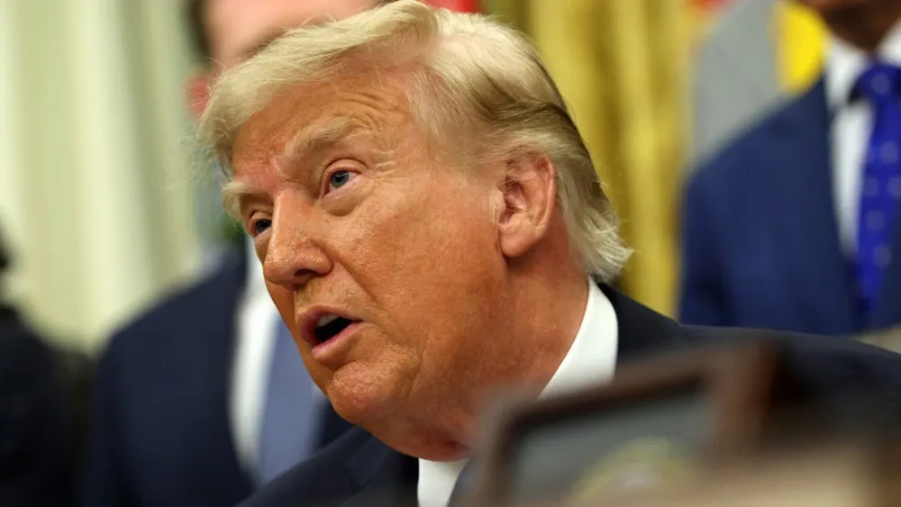 Трамп: зустріч з Путіним лише після мирної угоди