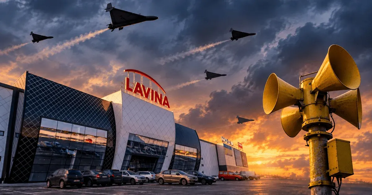 Lavina Mall працюватиме під час «жовтої» тривоги: що це означає для працівників