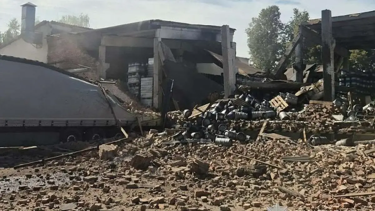 Атака на Чернігівщину: поранені, зруйнована церква і 7 тисяч без світла