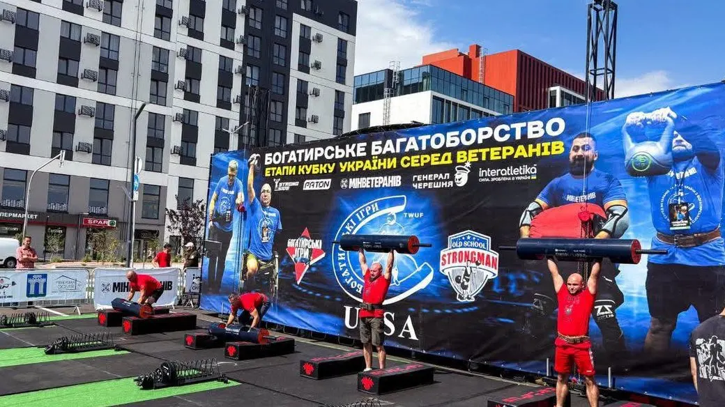 Ветеран із Миколаєва Дмитро Сабін привіз чотири медалі з Кубку України