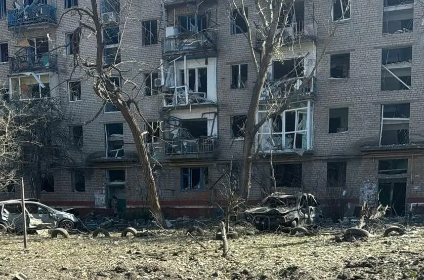 Авіаудар по Краматорську: 19 поранених, серед них немовля