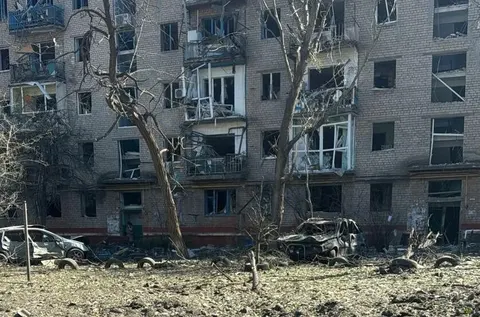Авіаудар по Краматорську: 19 поранених, серед них немовля