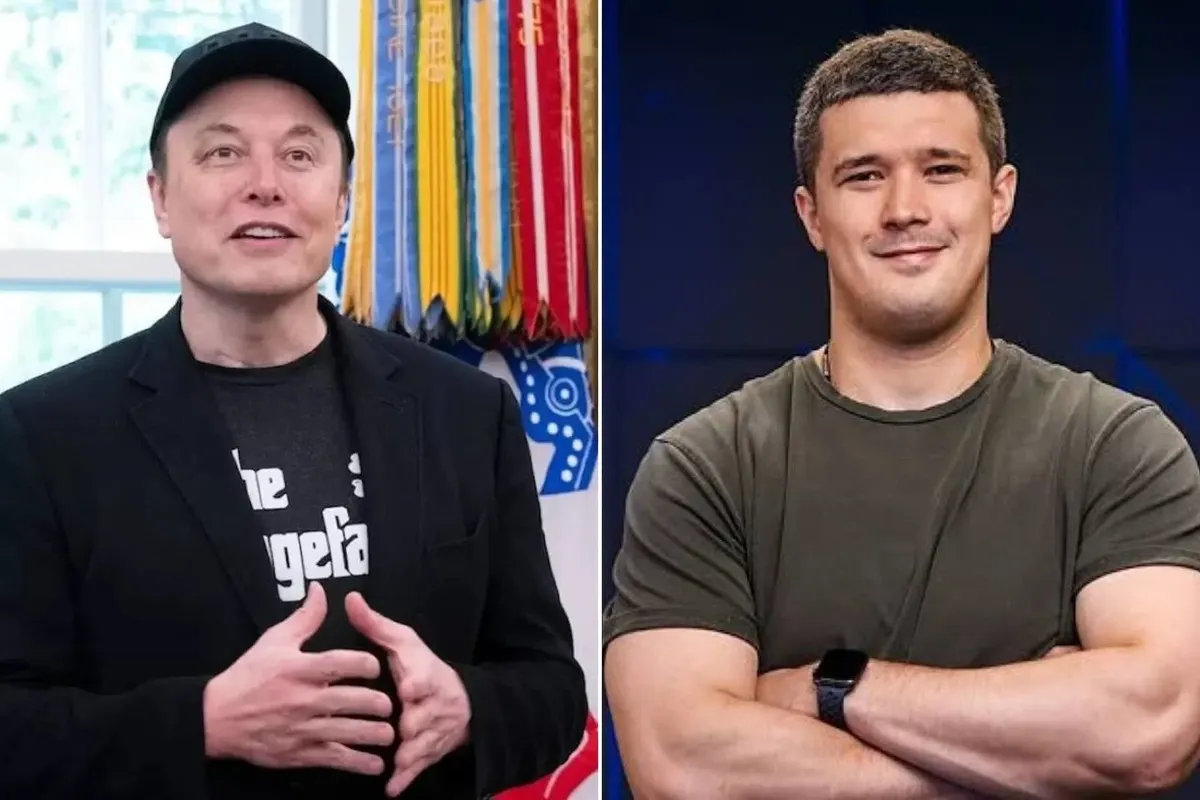 Маск відповів серцем на похвалу Федорова: що це означає для України