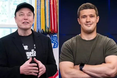 Маск відповів серцем на похвалу Федорова: що це означає для України