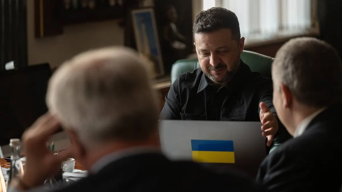 Зеленський обговорив з представниками Трампа візит в Україну