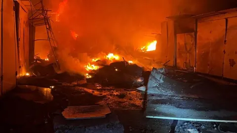 Обстріл Хмельниччини: п'ятеро травмованих, пожежа на ринку і розслідування