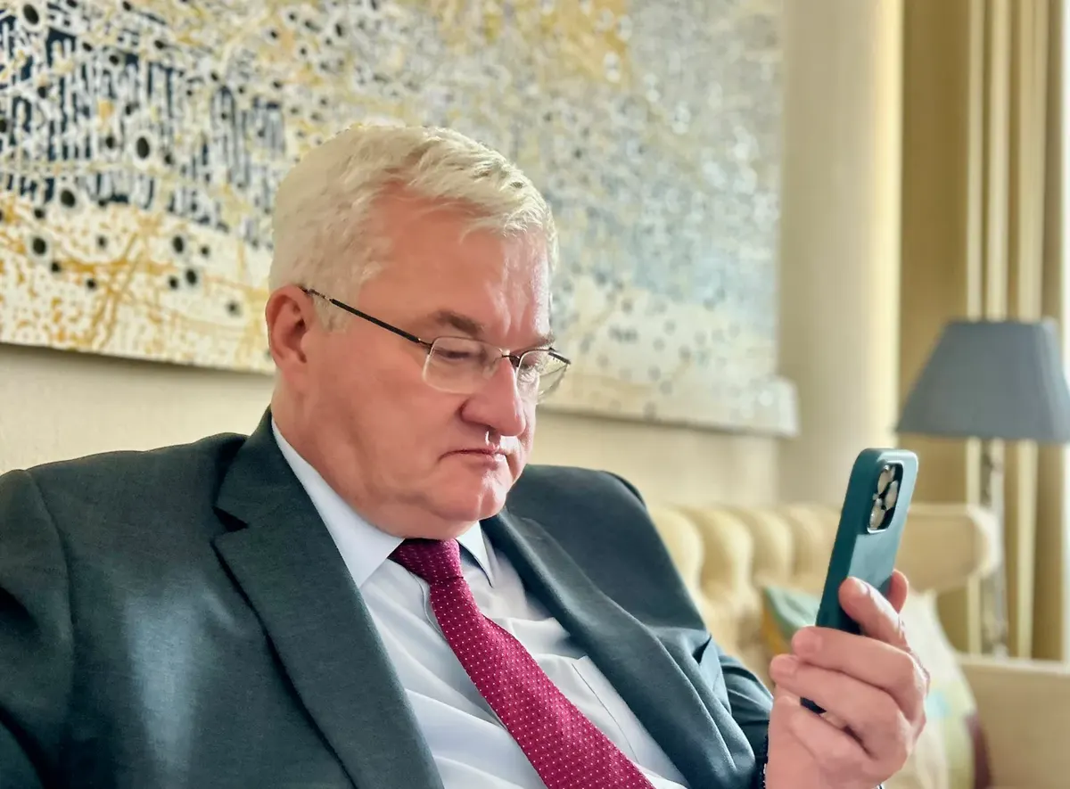 Сибіга обговорив із Грецією захист неба та безпеку в Чорному морі