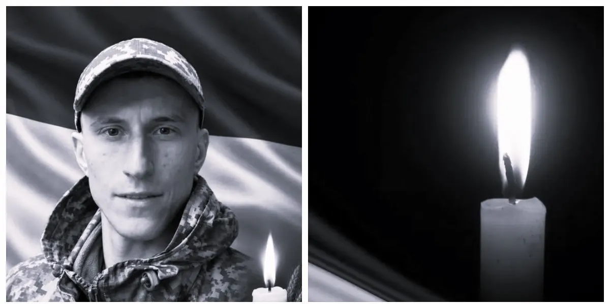 На Сумщині загинув солдат із Волині Дмитро Різник