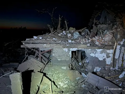 У Сумах постраждалих від удару КАБами вже 14, серед них дитина