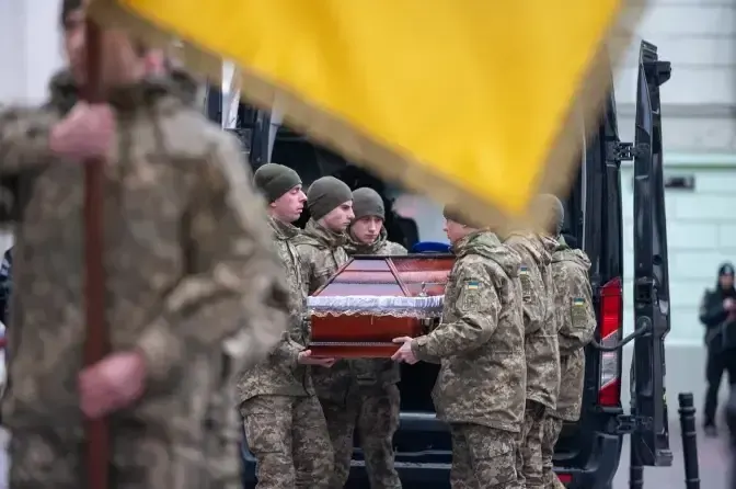 На Львівщину на щиті повертається 23-річний Герой, який загинув понад два роки тому