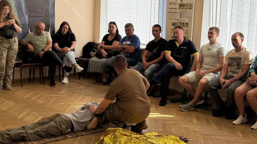 Працівників АЗС на Черкащині готують до обстрілів: чому це важливо