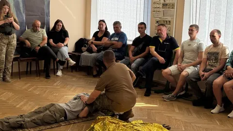 Працівників АЗС на Черкащині готують до обстрілів: чому це важливо