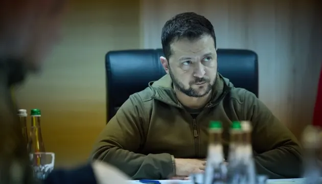 Зеленський: Україна розширює операцію з блокування російського півдня