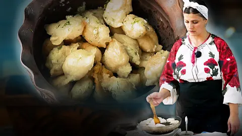 Пісні «лисички» з Рівненщини: рецепт, який передають у родині поколіннями