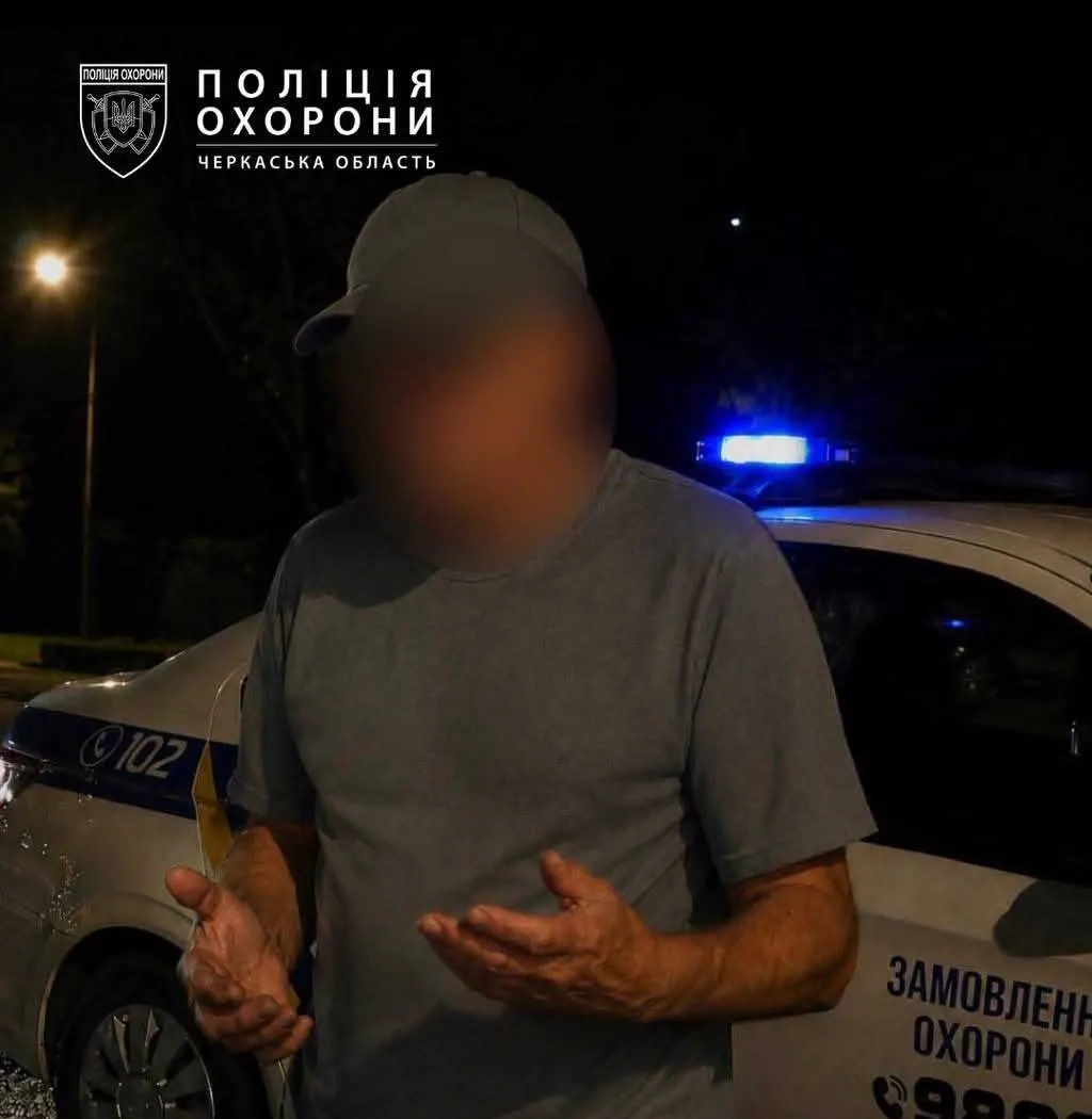 У Смілі водій перевищив допустиму норму алкоголю в 11 разів