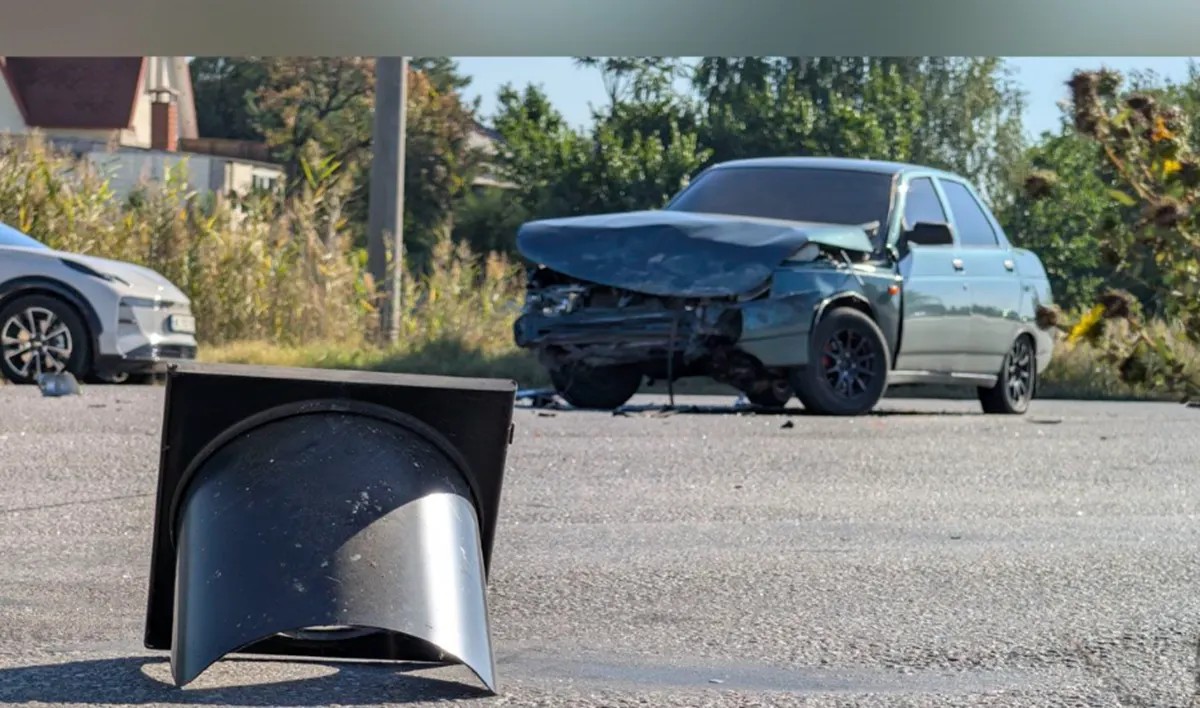 Потрійна ДТП на в'їзді до Дніпра: що відомо про наслідки