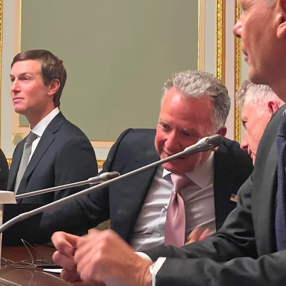 Кушнер: мирна угода не готова, бо Україна не пристає на лінію Путіна