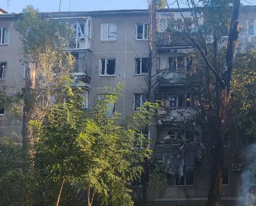 Атака РФ на Одещину: кількість постраждалих зросла до двох