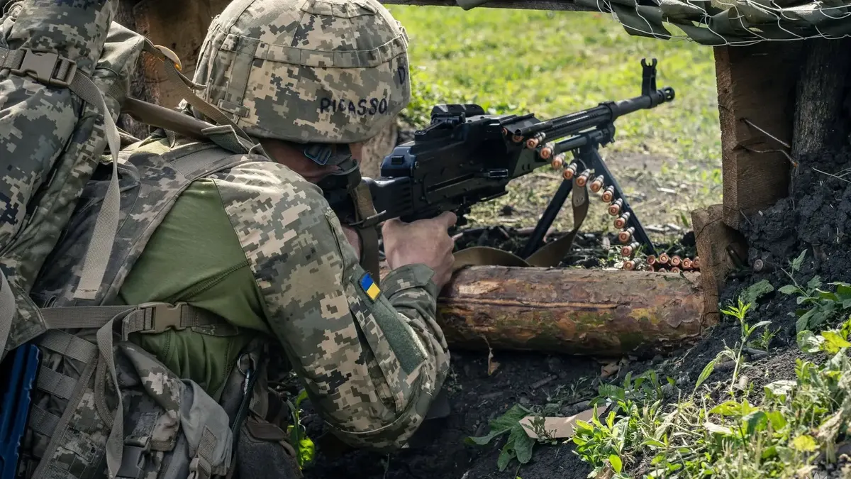 ЗСУ звільнили Дерилове та Шандриголове на Лиманському напрямку