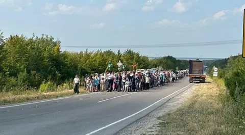 Хресна хода УПЦ МП увійшла на Тернопільщину: що відомо