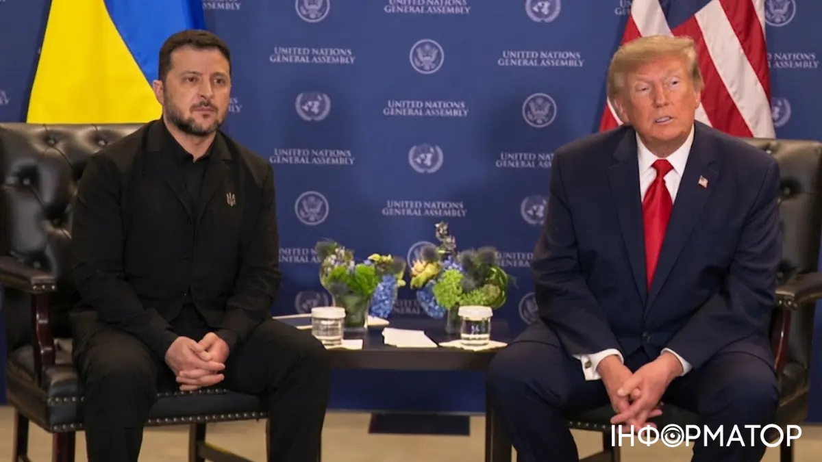 Зустріч Зеленського і Трампа в Нью-Йорку: про що домовлялися і що це змінює