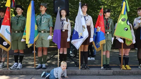 У Львові пластуни відкрили новий рік, присвячений 100-річчю Богдана Гаврилишина