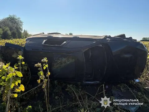 Смертельна ДТП на Дніпропетровщині: загинув 17-річний пасажир