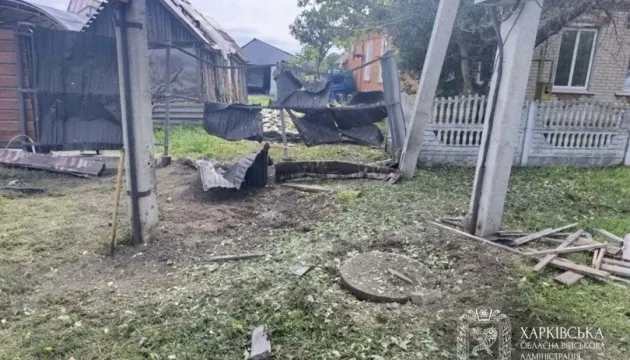Удари РФ по Харківщині: за добу постраждали дев'ятеро людей