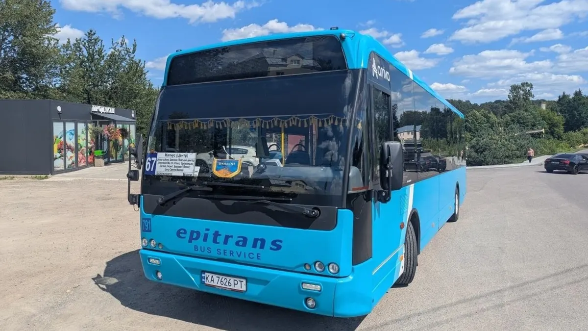 У Львові запускають новий автобусний маршрут №67: що відомо
