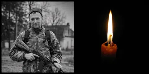 На Волині попрощаються з воїном Юрієм Антонюком, який загинув на фронті