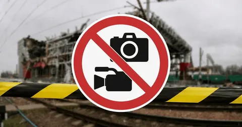 Фото залізниці під час війни: коли загрожує до 8 років в'язниці