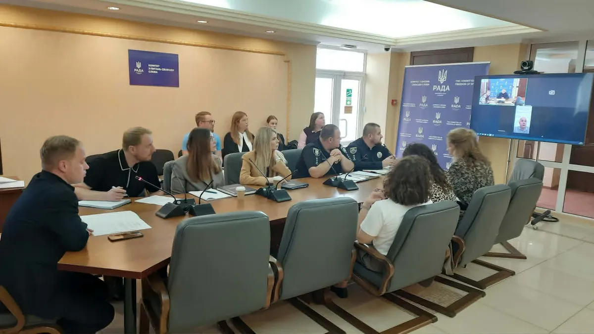 Погрози журналістам «Бабеля»: комітет Ради вимагає від правоохоронців пояснень