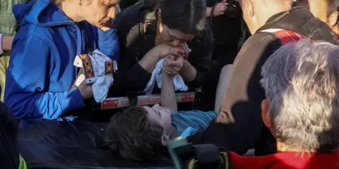 У Львові врятували 6-річного хлопчика з-під завалів після ракетної атаки