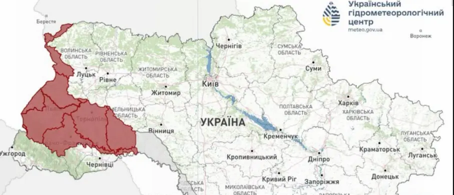 Водна криза на Тернопільщині: річки можуть побити рекорди обміління